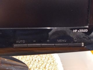 Pantalla ordenador HP 15".