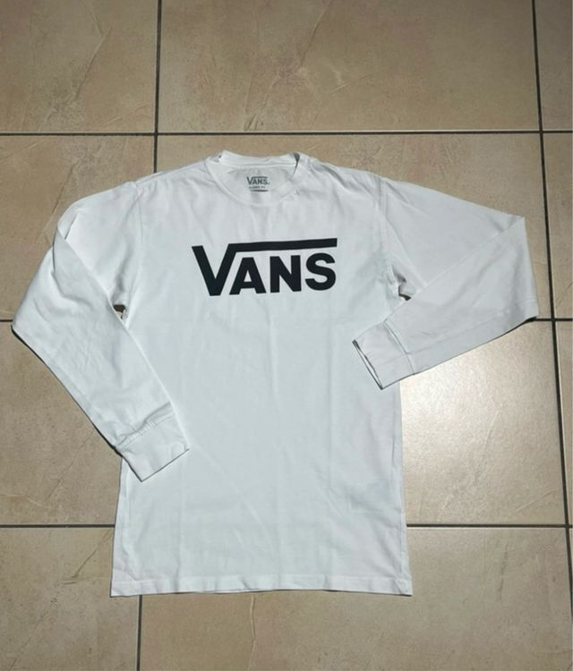 T shirt Vans manica lunga