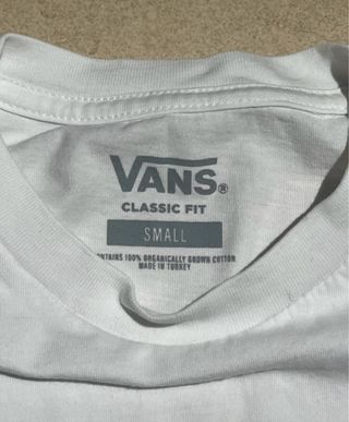T shirt Vans manica lunga