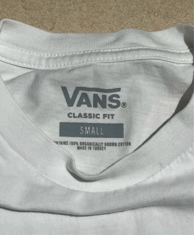 T shirt Vans manica lunga