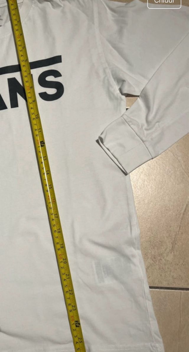 T shirt Vans manica lunga