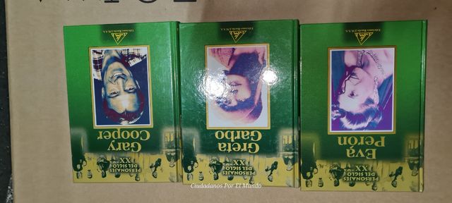 Libros de Famosos de los  60