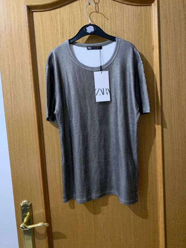 Camiseta mujer Zara