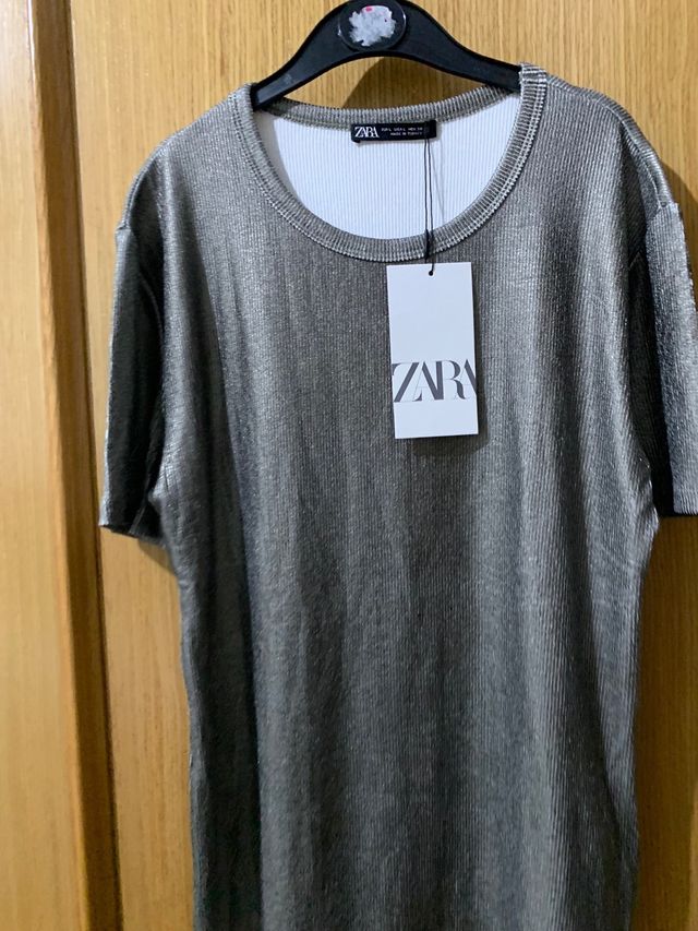 Camiseta mujer Zara