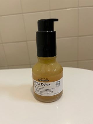 MetalDetox.Olio concentrato.L'Oréal Professionnel