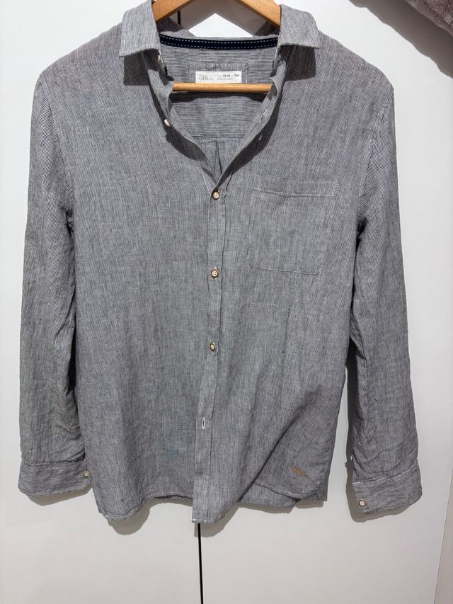 Camisa rayas Zara niño