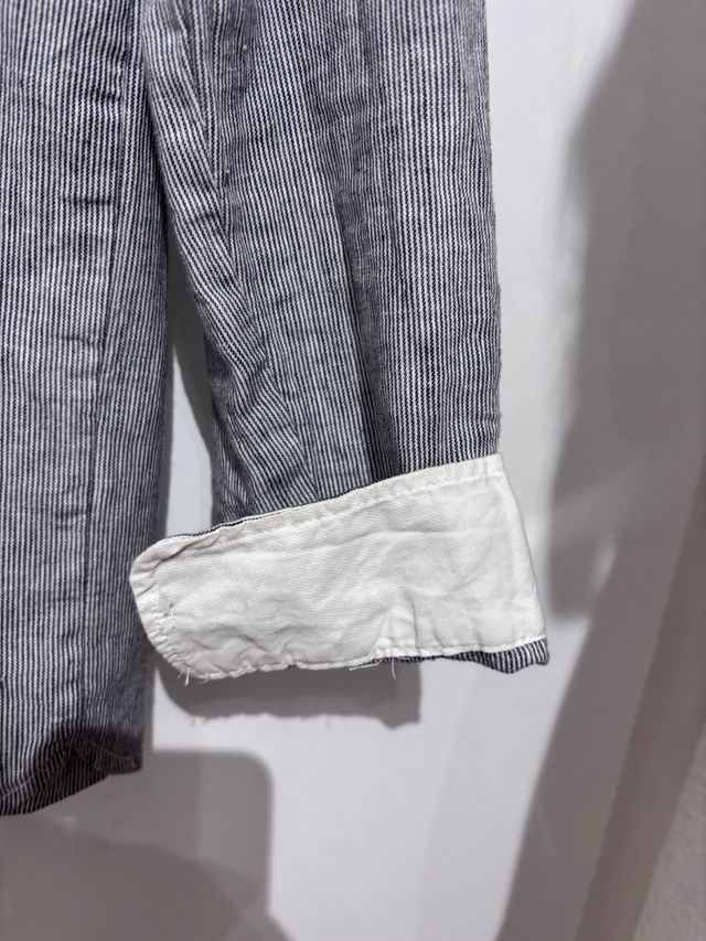 Camisa rayas Zara niño