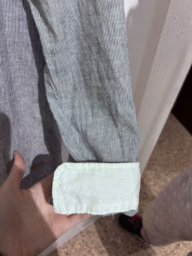 Camisa rayas Zara niño