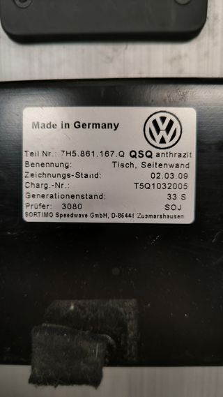 Mesa plegable VW T5