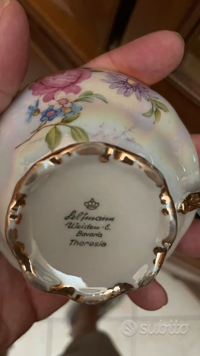 set porcellana SELTMANN WEIDEN vintage