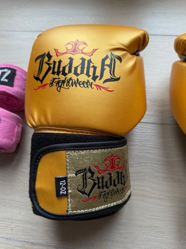 Guantes buddha mma
