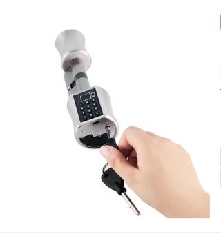 CERRADURA CON CODIGO DE ENTRADA PUERTA MADERA