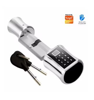 CERRADURA CON CODIGO DE ENTRADA PUERTA MADERA