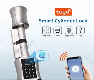 CERRADURA CON CODIGO DE ENTRADA PUERTA MADERA