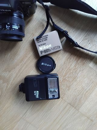 Equipo Nikon F 801S