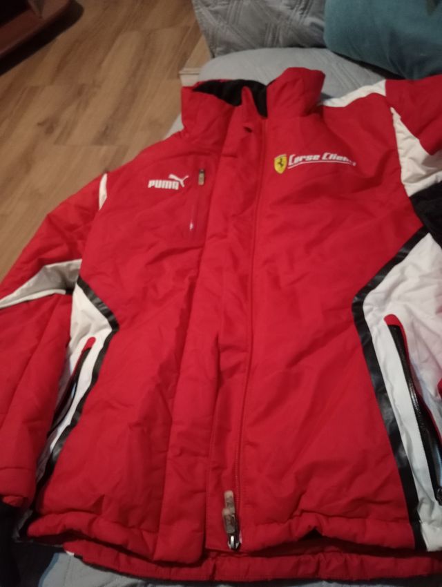 Giacca Puma -Ferrari