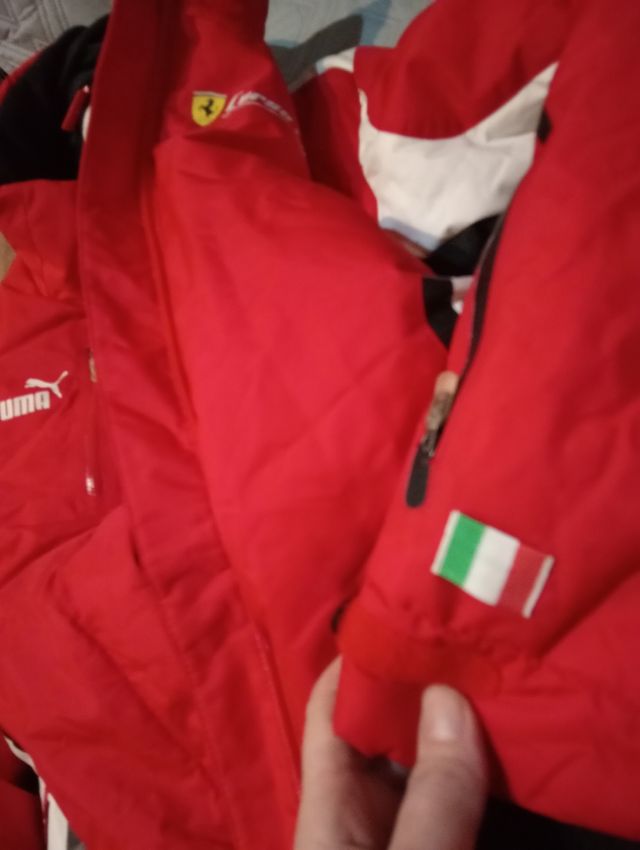 Giacca Puma -Ferrari