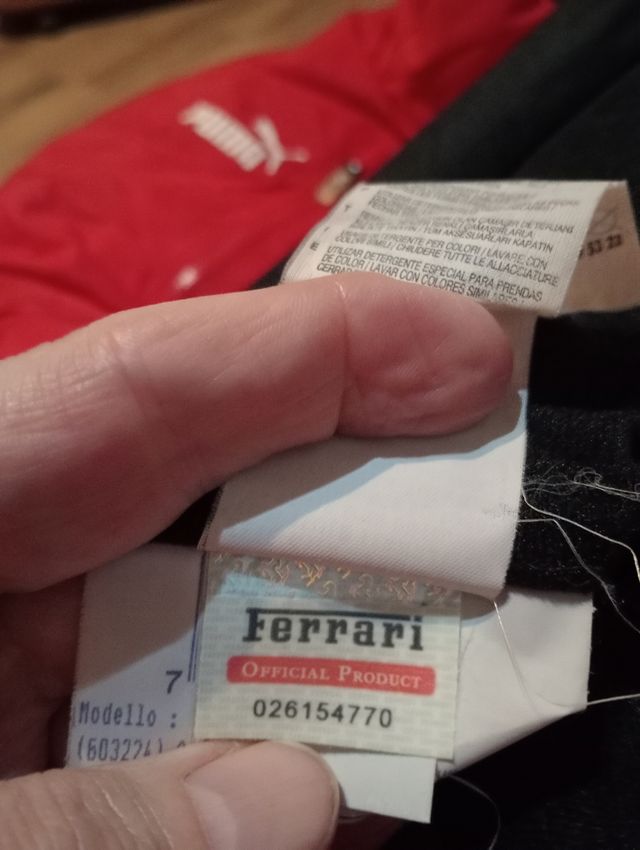 Giacca Puma -Ferrari