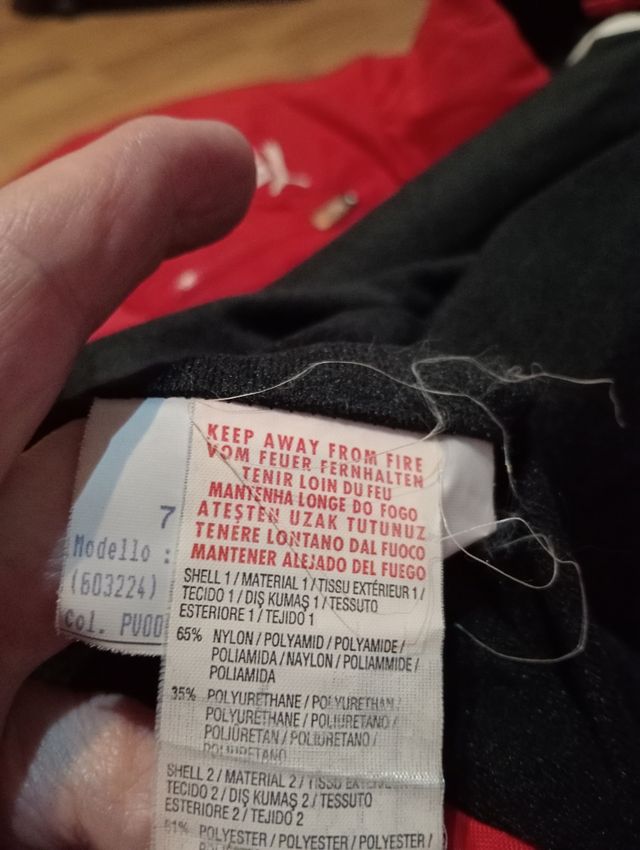 Giacca Puma -Ferrari