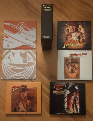 INDIANA JONES - BANDA SONORA - PACK COLECCIONISTA