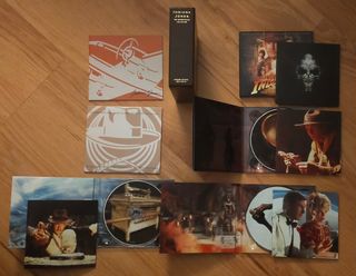 INDIANA JONES - BANDA SONORA - PACK COLECCIONISTA