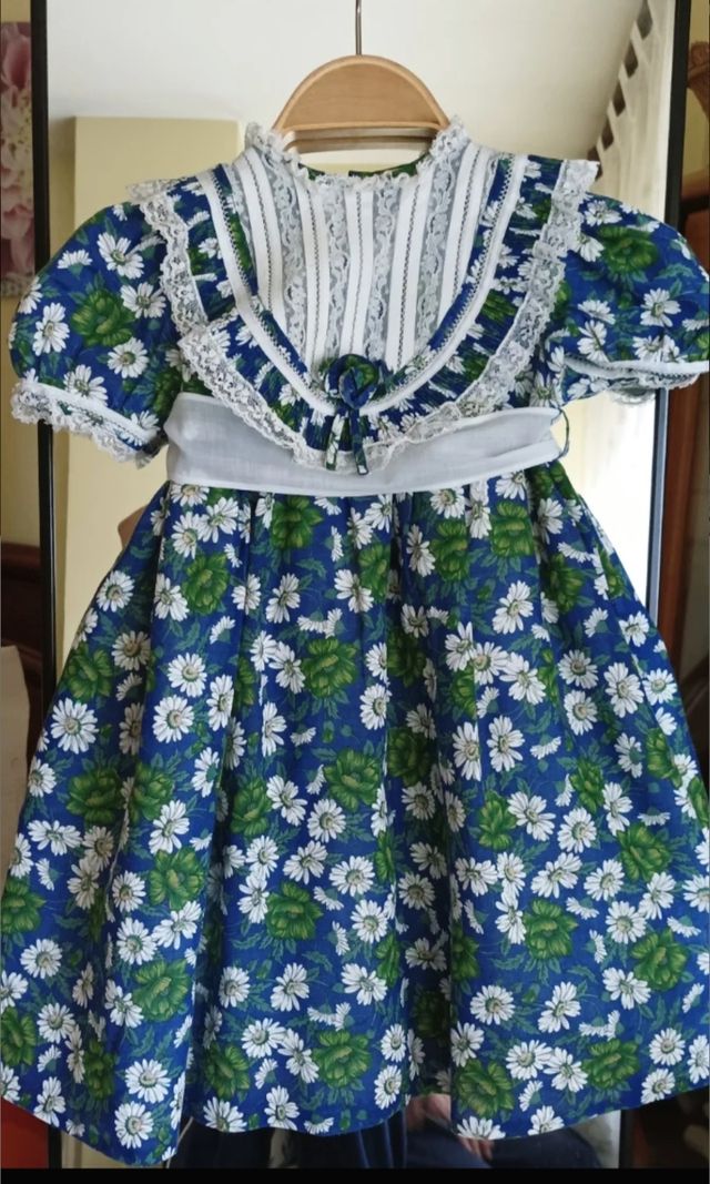 💫 VESTIDO NIÑA VESTIR BODAS VERANO TALLA 3/4 AÑO