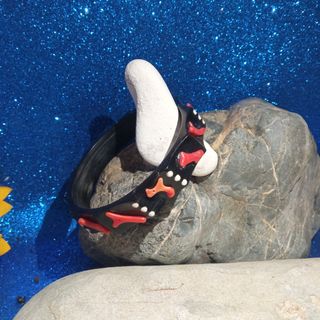 🔥 Bracciale Vintage Ebano e Corallo