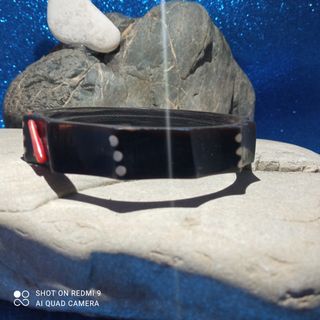 🔥 Bracciale Vintage Ebano e Corallo