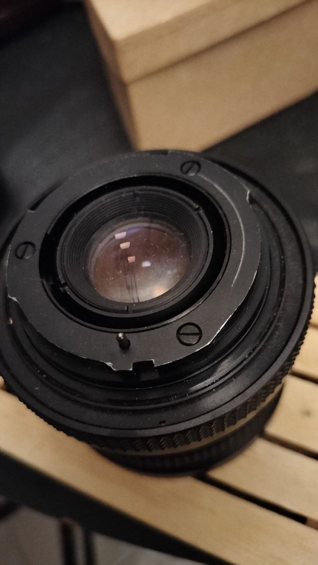 Objetivo Rolleinar MC 28mm f  2.8 Con funda rígida