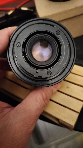 Objetivo Rolleinar MC 28mm f  2.8 Con funda rígida
