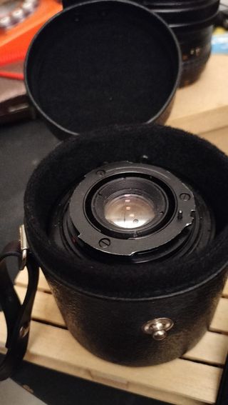 Objetivo Rolleinar MC 28mm f  2.8 Con funda rígida