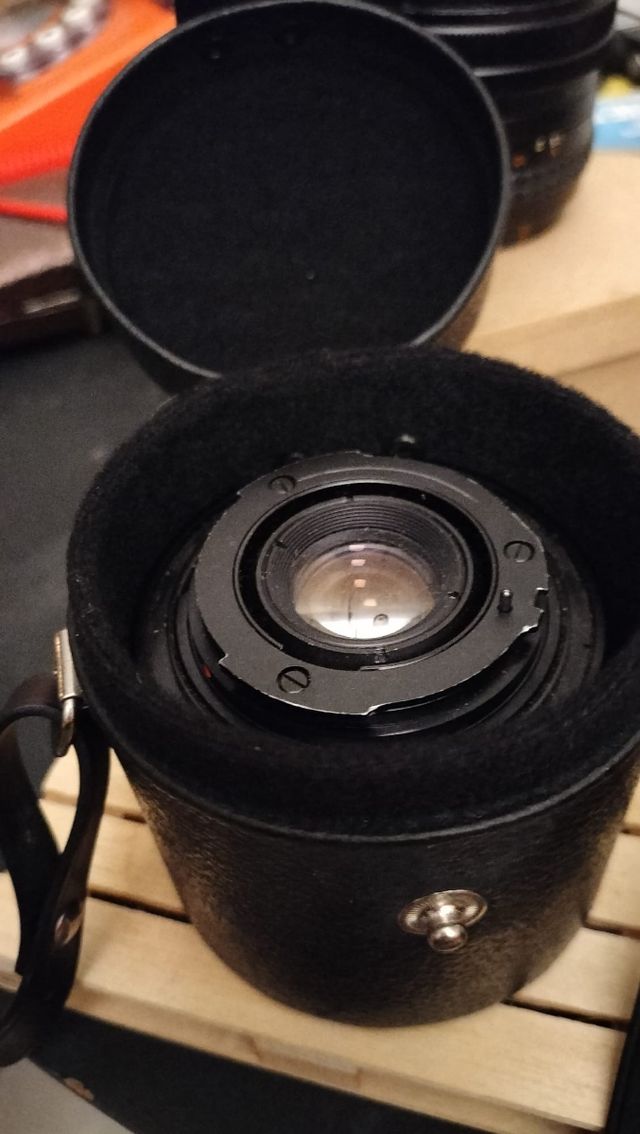 Objetivo Rolleinar MC 28mm f  2.8 Con funda rígida