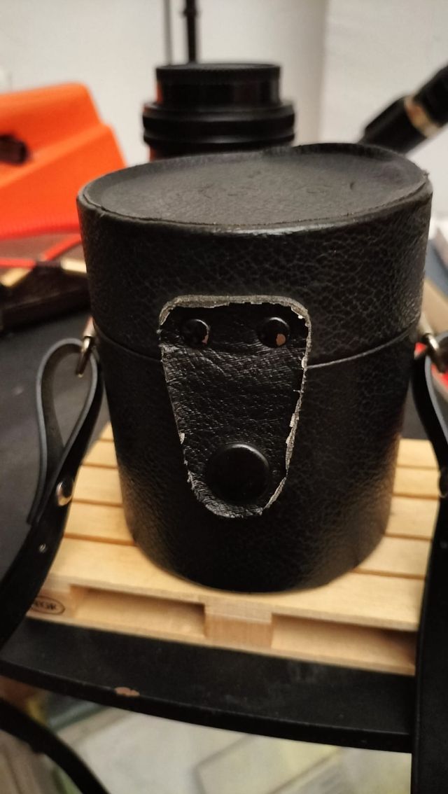 Objetivo Rolleinar MC 28mm f  2.8 Con funda rígida