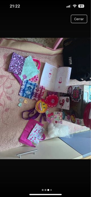 Maquina de coser juguete