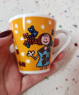 Juego café 4 servicios, VINTAGE, Nuevo