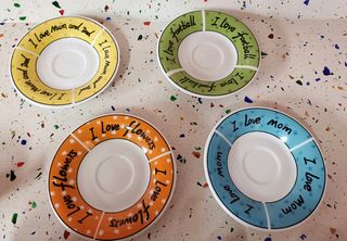 Juego café 4 servicios, VINTAGE, Nuevo