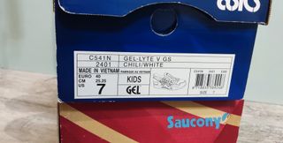 Bambas Asics gel talla 40