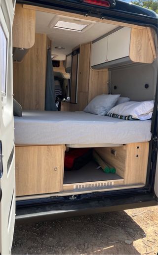 Camper clever  Citroen jumper 2022