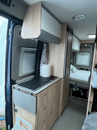 Camper clever  Citroen jumper 2022