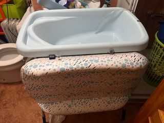 Bañera cambiador