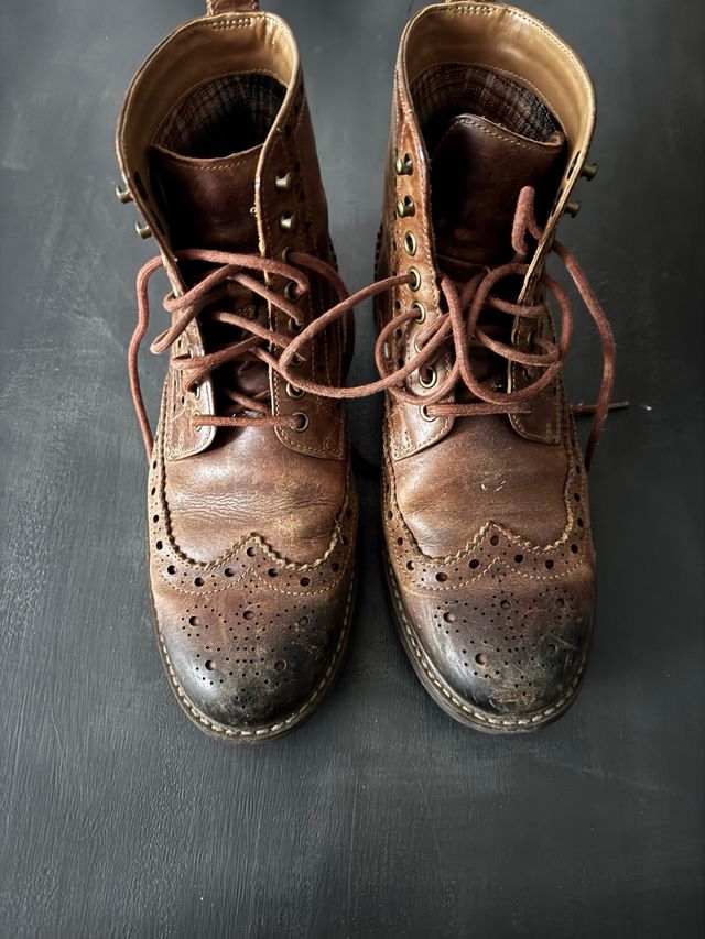 Botas Clarck muy buen estado