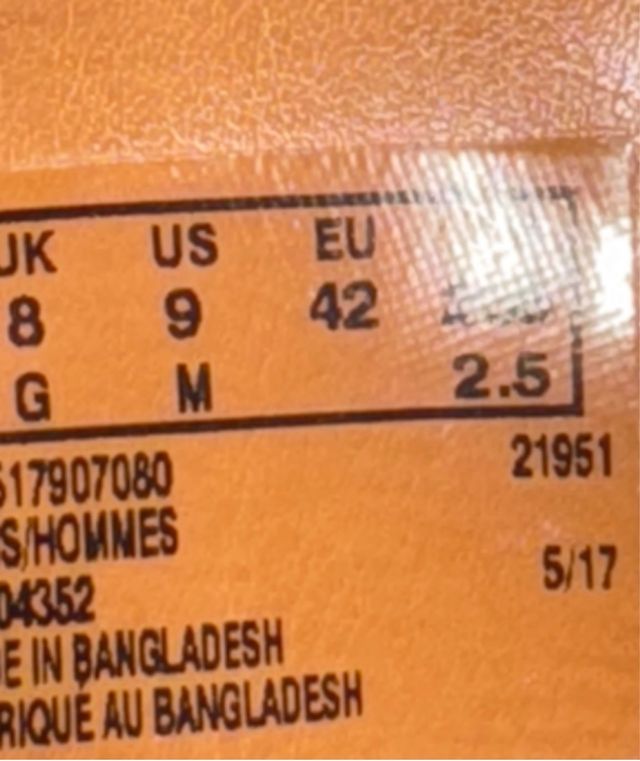 Botas Clarck muy buen estado