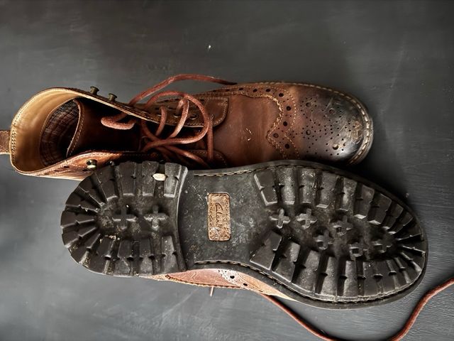 Botas Clarck muy buen estado