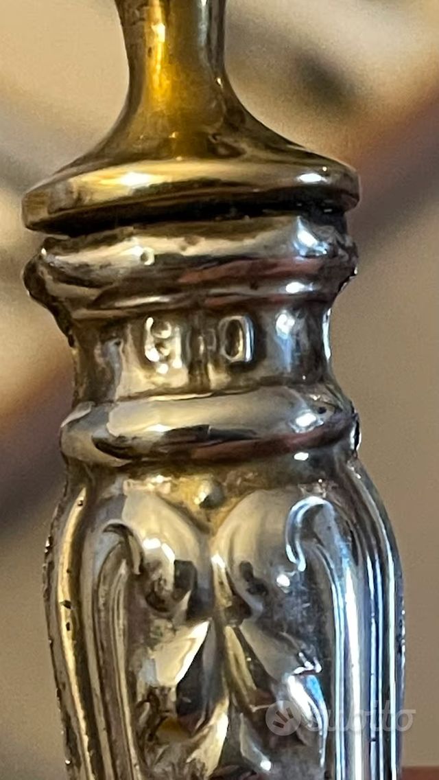 servizio posate boggiali argento 800 vintage