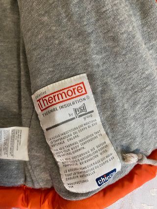 Chicco - giacca termica impermeabile da neve 12/18