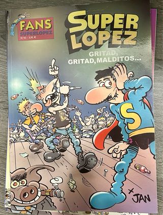 Comics Super Lopez