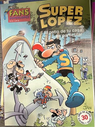 Comics Super Lopez
