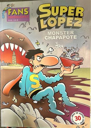 Comics Super Lopez