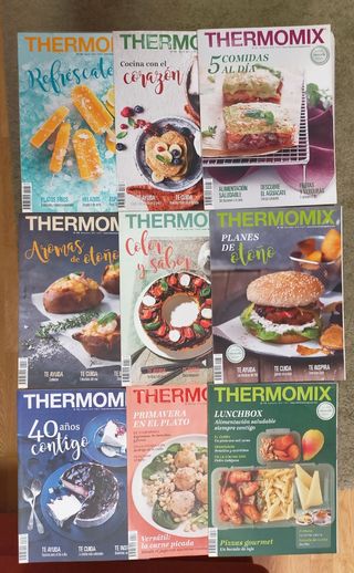 Lote Revistas Thermomix