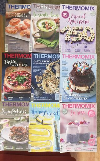 Lote Revistas Thermomix